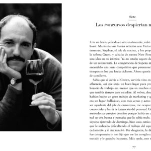 Alternative view of El sabor del éxito. Vida y vinos del sumiller favorito del mundo