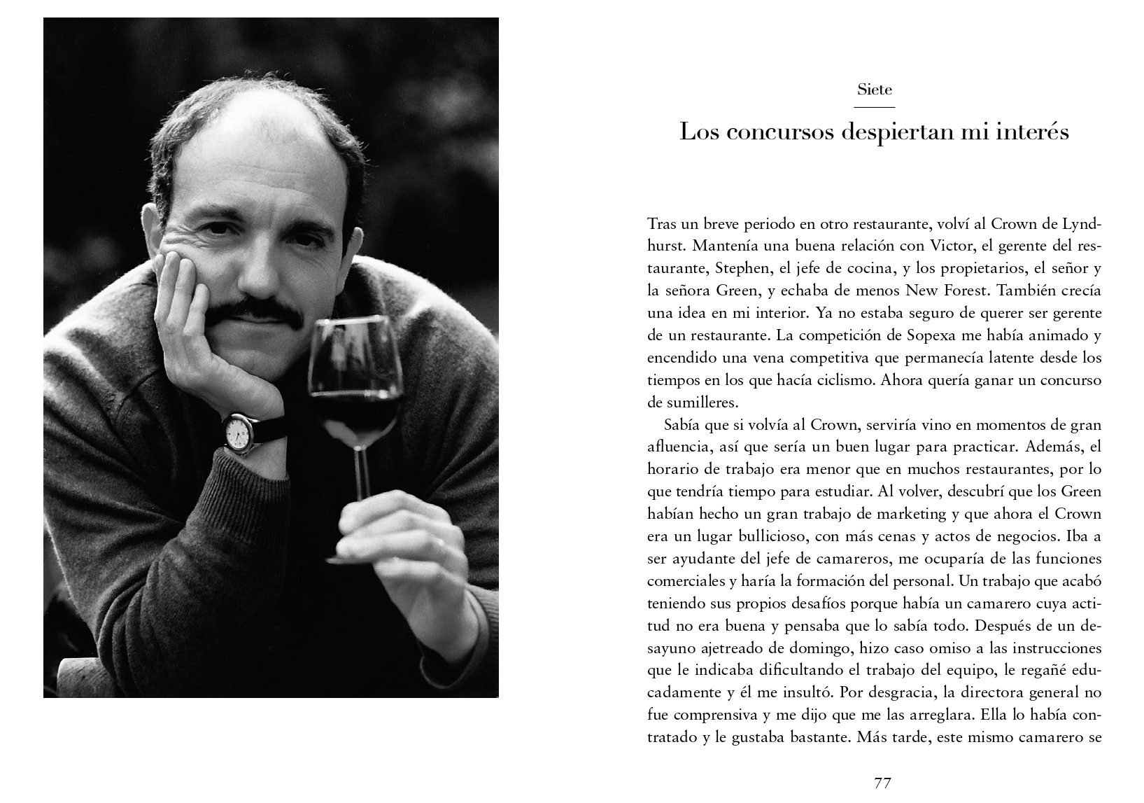 El sabor del éxito. Vida y vinos del sumiller favorito del mundo - Imagen 2